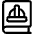 Book Helmet 2 icon - Free transparent PNG, SVG. No sign up needed.