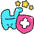 Baby Cart Quality Icon from Stickies Colors - Free Set