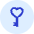 Heart Key Icon from Kameleon Duo - Free Set