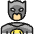 Famous Character Batman icon - Free transparent PNG, SVG. No sign up needed.
