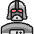 Famous Character Darth Vader icon - Free transparent PNG, SVG. No sign up needed.