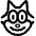 Famous Character Cat icon - Free transparent PNG, SVG. No sign up needed.