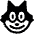 Famous Character Cat icon - Free transparent PNG, SVG. No sign up needed.