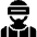 Famous Character Robocop icon - Free transparent PNG, SVG. No sign up needed.