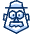 Mister Potato icon - Free transparent PNG, SVG. No sign up needed.