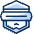 Robocop icon - Free transparent PNG, SVG. No sign up needed.