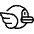 Video Game Flappy Bird Icon from Ultimate Light Set