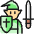 Video Game Knight Icon from Ultimate Colors Set