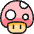 Video Game Mario Mushroom 1 icon - Free transparent PNG, SVG. No sign up needed.