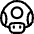 Video Game Mario Mushroom 1 Icon from Ultimate Regular Set | Free Download as SVG Vector and Transparent PNG | Streamline icons