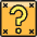 Video Game Mario Question Box Icon from Ultimate Colors Set