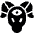 Fantasy Medieval Demon Hunter Goat Head Eye 1 icon - Free transparent PNG, SVG. No sign up needed.