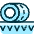 Farming Hay Icon from Ultimate Duotone Set