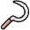 Farming Sickle icon - Free transparent PNG, SVG. No sign up needed.