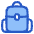 Backpack Icon from Plump Duo Set | Free Download as SVG Vector and Transparent PNG | Streamline icons