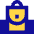 Backpack Icon from Sharp Pop Set