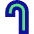 Cane Icon from Sharp Pop Set