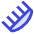 Comb icon - Free transparent PNG, SVG. No sign up needed.