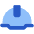 Construction Helmet 2 icon - Free transparent PNG, SVG. No sign up needed.