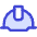 Construction Helmet 2 icon - Free transparent PNG, SVG. No sign up needed.
