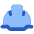 Construction Helmet 2 icon - Free transparent PNG, SVG. No sign up needed.