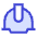 Construction Helmet 2 icon - Free transparent PNG, SVG. No sign up needed.