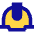 Construction Helmet 2 Icon from Sharp Pop Set