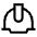 Construction Helmet 2 icon - Free transparent PNG, SVG. No sign up needed.