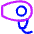 Hair Dryer Icon from Plump Neon Set