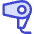Hair Dryer Icon from Core Duo Set