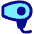 Hair Dryer Icon from Plump Pop Set