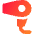 Hair Dryer Icon from Core Gradient Set