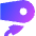 Hair Dryer Icon from Sharp Gradient Set