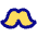 Moustache Icon from Plump Pop Set