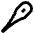 Needle Icon from Sharp Line Set