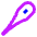 Needle Icon from Sharp Neon Set