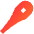 Needle Icon from Sharp Gradient Set