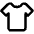 Shirt Icon from Core Line Set