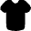 Shirt Icon from Flex Solid Set