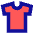 Shirt Icon from Sharp Pop Set