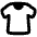 Shirt Icon from Plump Remix Set | Free Download as SVG Vector and Transparent PNG | Streamline icons