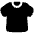 Shirt Icon from Plump Solid Set | Free Download as SVG Vector and Transparent PNG | Streamline icons