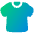 Shirt Icon from Plump Gradient Set