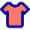 Shirt Icon from Core Pop Set | Free Download as SVG Vector and Transparent PNG | Streamline icons