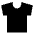 Shirt Icon from Sharp Solid Set