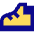 Sneakers Icon from Sharp Pop Set