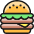 Fast Food Double Burger icon - Free transparent PNG, SVG. No sign up needed.
