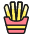 Fast Food French Fries icon - Free transparent PNG, SVG. No sign up needed.