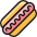 Fast Food Hot Dog icon - Free transparent PNG, SVG. No sign up needed.