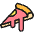 Fast Food Pizza Slice icon - Free transparent PNG, SVG. No sign up needed.